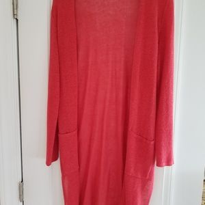 JJill linen cardigan